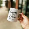 Living The Dream Fayetteville, AR Mug