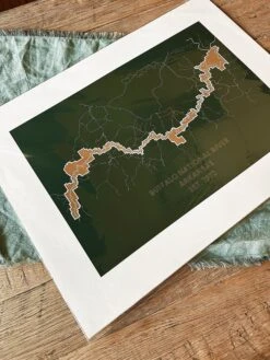 Buffalo National River Map - Spruce