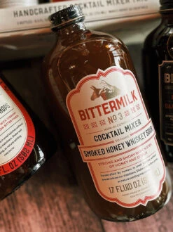 Bittermilk: Smoked Honey Whiskey Sour -Home Goods Store image 9b7b2d52 c9fe 47de b155 8d967cfee6cd