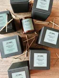 City Supply X Lost & Found Collective: Fresh Cut Grass Candle -Home Goods Store image 9bd7d6d0 5318 4afd 9dbf 37d01fe0dc19