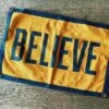 Oxford Pennant: Believe Camp Flag