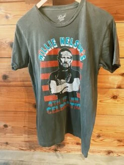 Willie Nelson 4th Of July Tee