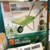 Toysmith Kid Sized Wheelbarrow