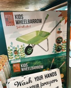 Toysmith Kid Sized Wheelbarrow