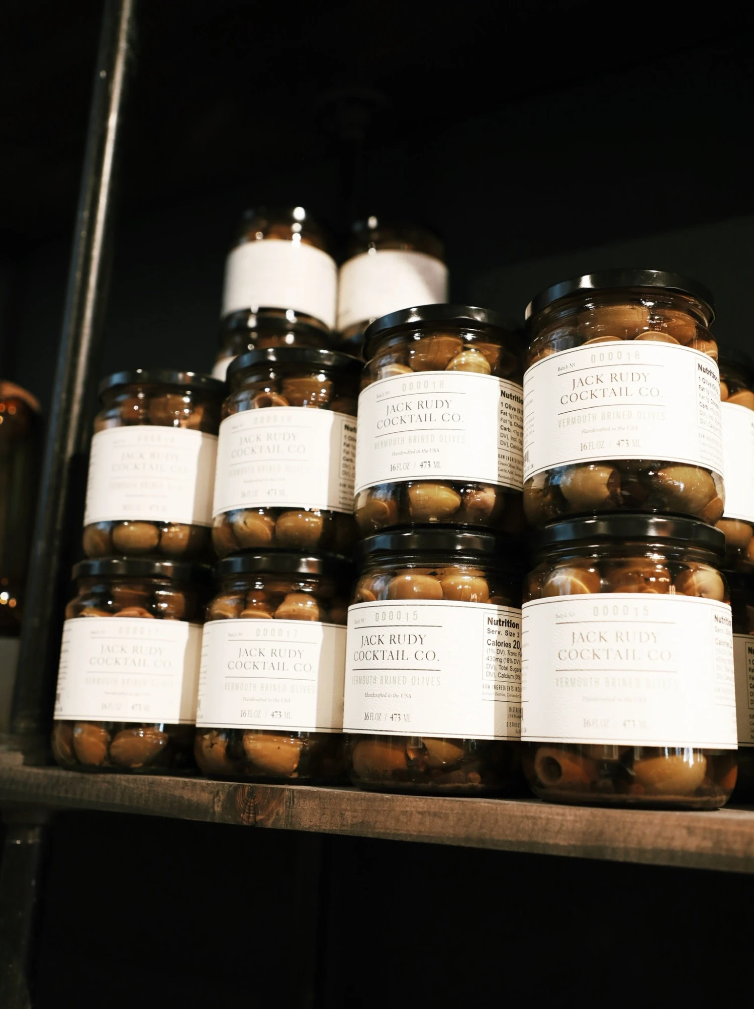 Jack Rudy: Vermouth Brined Olives 2 Jack Rudy: Vermouth Brined Olives - Image 2