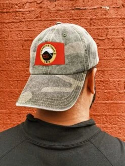 Fayetteville Flag Hat - Camo -Home Goods Store image 9d454158 312c 4545 b27b 70281a767341