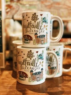 Fayetteville Mug -Home Goods Store image 9f19798c a98a 4eff 83ec 19986a18c4e8