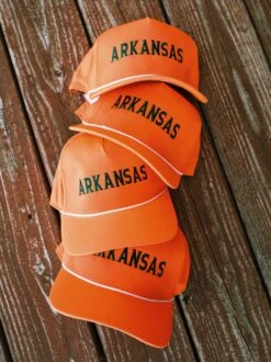 Arkansas Rope Hat - Blaze Orange