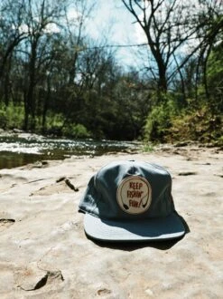 Keep Fishin Fun Strap Hat
