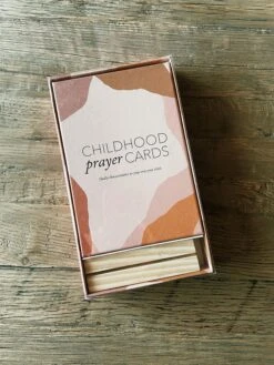 Duncan & Stone: Childhood Prayer Cards