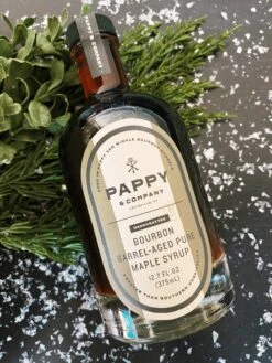 Pappy & Co: Bourbon Barrel-aged Maple Syrup -Home Goods Store image ac6db089 cb8a 483c 9a58 e19850c5d9a2