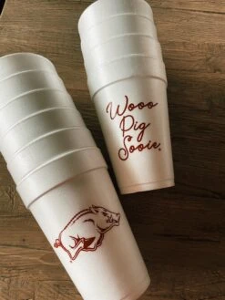 Wooo Pig Sooie Razorback Foam Cups 18 Wooo Pig Sooie Razorback Foam Cups -Home Goods Store image ac98aaa1 80f6 4fbb b1fc c2a5b573ac4e