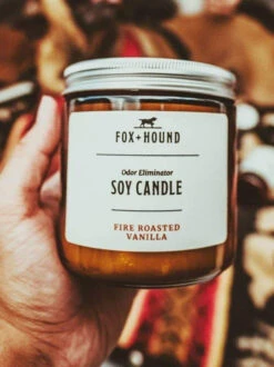 Fire Roasted Vanilla Candle