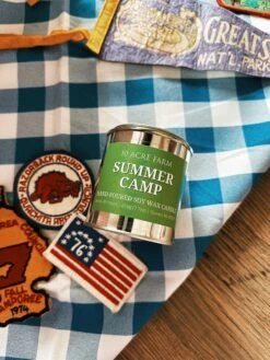 Summer Camp Soy Candle