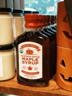 Maple Craft Foods: Organic Pumpkin Spice Maple Syrup -Home Goods Store image ad272638 ec18 4ee6 907e 5eeae1eceed6