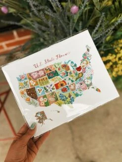 State Flowers Print