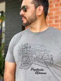 Mount Sequoyah Views T-Shirt (City Supply Exclusive)