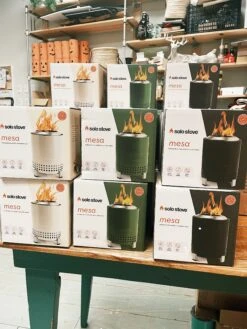 Solo Stove: Mesa Tabletop Fire Pit - Ash -Home Goods Store image b305d739 f1dd 4ed5 99e4 2909095a0da8