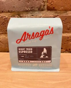 Arsaga's Coffee Roasters: Night Train Espresso -Home Goods Store image b327fa42 be57 4b5f 8ba4 c1e7a9a1ffab