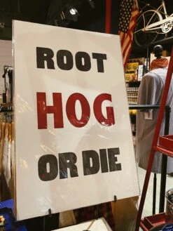 Old Try: Root Hog Print - 13x20 -Home Goods Store image b3ace8b1 563c 4708 994a 86336cb5e8cd