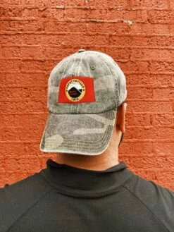 Fayetteville Flag Hat - Camo -Home Goods Store image b3f801d3 8e3c 4213 aefb 15a9f15527c5