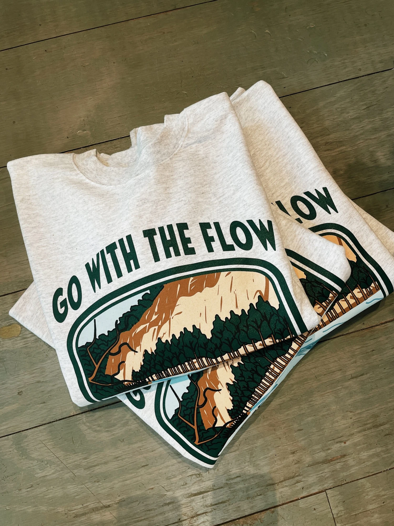 Go With The Flow Buffalo River Sweatshirt 9 Go With The Flow Buffalo River Sweatshirt - Image 9