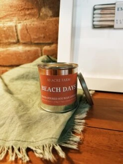 Beach Days Soy Candle