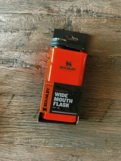 Stanley: Classic Wide Mouth Flask - Blaze Orange