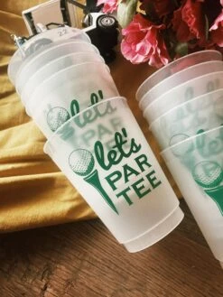 Let's Par Tee Golf Ball Reusable Cups -Home Goods Store image b6681d42 283f 4f92 97fd c2b2ee1c8bbf