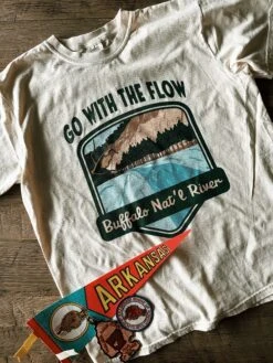 Go With The Flow Buffalo River T-Shirt