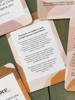 Duncan & Stone: Childhood Prayer Cards -Home Goods Store image b9dff1d1 3a34 407d aded 4e14f9af66c3