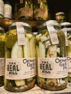 The Real Dill: Caraway Garlic Dill Pickles -Home Goods Store image ba309639 9d97 4b76 92f5 7c4755006e94