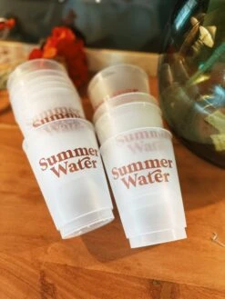 Summer Water Reusable Cups -Home Goods Store image bae8cbce dc85 4126 9263 962d817b180e