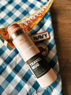 Stanley: Trigger Action Travel Mug - Limestone