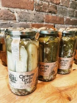The Real Dill: Caraway Garlic Dill Pickles -Home Goods Store image bd0b5973 9677 4e48 ae00 4ffa63b6d9fd