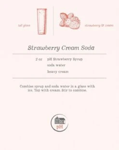 Pink House Alchemy: Strawberry Syrup -Home Goods Store image beb9dc84 f979 4d64 95d2 c1fc4a284127