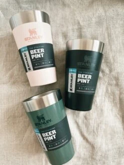 Stanley: Stacking Pint Cup - Hammertone Green -Home Goods Store image c22f5188 503f 4e0a ada0 038c8997a12a