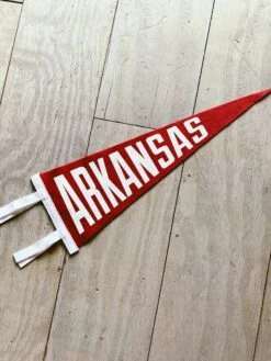 Oxford Pennant X City Supply: Arkansas Pennant -Home Goods Store image c244a458 c71c 4bac af35 65cc64dd017d