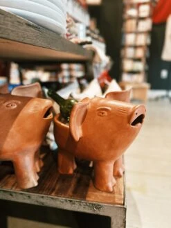 Jumbo Pig Planter (PICK UP ONLY)