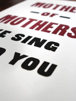 Old Try: Mother Of Mothers Print - 13x20 -Home Goods Store image c4128317 92f3 49e2 97b3 0ba82d1a9b3b