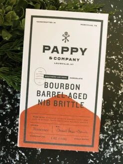 Pappy & Co: Bourbon Nib Brittle -Home Goods Store image c5228d73 61c5 4e6a a1d5 ec888af6b169