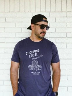 Chopping Local T-Shirt (City Supply Exclusive) -Home Goods Store image c558baa4 c9cc 4132 b13e c85cbcbe0cbf