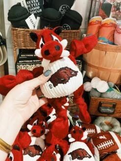 Arkansas Tusk The Razorback Knottie™ Dog Toy - Small -Home Goods Store image c7b2e6fa 73b4 4fe2 ba84 d1a1125245df