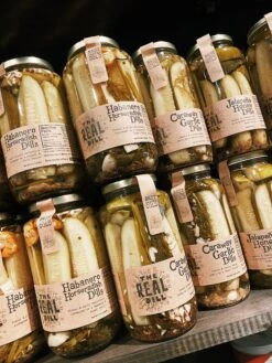 The Real Dill: Caraway Garlic Dill Pickles -Home Goods Store image c8435d79 0d9f 41a6 92ea 6860163a6d95