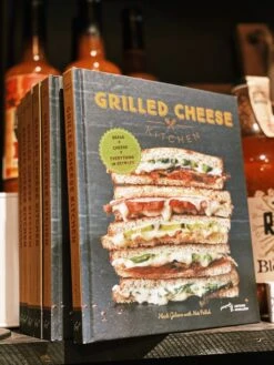 Chronicle Books Grilled Cheese Kitchen -Home Goods Store image c9e41e31 145d 4265 a76d 3fabdbc785e5