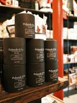 Pickwick + Co: Tobacco & Black Cherry Candle