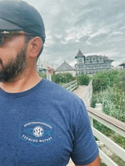 SEC Fish T-Shirt -Home Goods Store image cb19adca db1b 4a6b a13d 43f0a6d07959