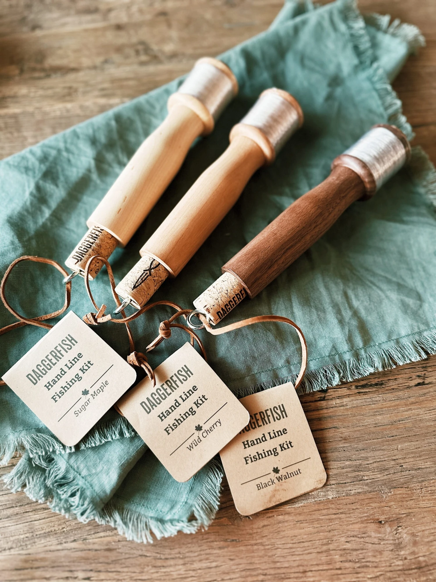 Daggerfish: Black Walnut Handreel 3 Daggerfish: Black Walnut Handreel - Image 3