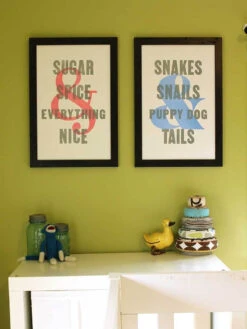 Old Try: What Folks Are Made Of - Puppy Dog Tails (13x20) -Home Goods Store image cd294bd0 a108 47c0 ba23 4eef1940be91