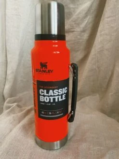 Stanley: 1.5 Qt Classic Legendary Bottle - Blaze Orange -Home Goods Store image cdf211bc fb23 4008 b66f c3dc86de68fc